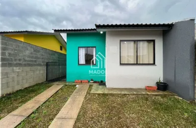 Casa em condomínio à venda com 2 quartos, 2 vagas por r$ 185.000