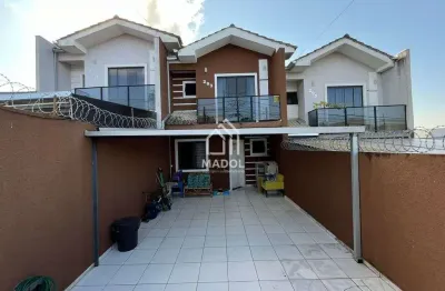 Sobrado à venda no jardim gianna, com 3 quartos, 2 vagas - r$ 350.000