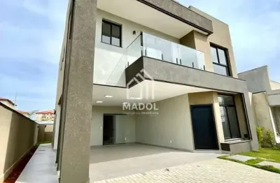 Casa em condomínio fechado com 3 quartos à venda na Rua Valério Ronchi, 141, Uvaranas, Ponta Grossa