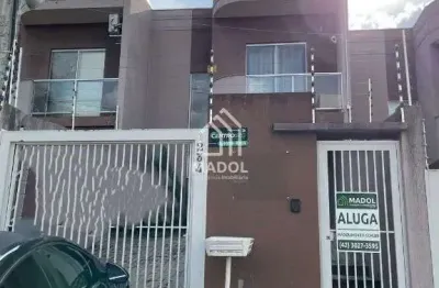 Sobrado à venda ou locação em olarias, ponta grossa - pr