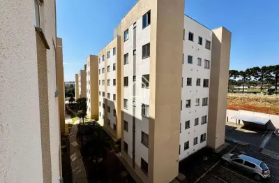 Apartamento com 2 quartos à venda na avenida general carlos cavalcanti, 5695, uvaranas, ponta grossa, 56 m2 por r$ 175.000