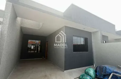 Casa com 3 quartos à venda na rua siqueira campos, 140, cará-cará, ponta grossa, 90 m2 por r$ 300.000