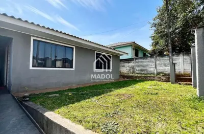 Casa com 2 quartos à venda na rua dovanil vitorino de mattos, 700, neves, ponta grossa, 84 m2 por r$ 250.000