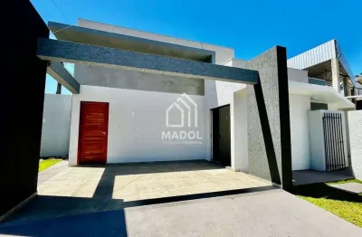 Casa com 2 quartos à venda na rua romário martins, 1, neves, ponta grossa, 51 m2 por r$ 290.000