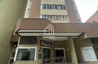 Sala comercial à venda na rua quinze de novembro, 308, centro, ponta grossa, 15 m2 por r$ 120.000