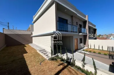 Sobrado à venda no jardim carvalhoo, com 3 suítes, 2 vagas e 269m² - r$ 769.500