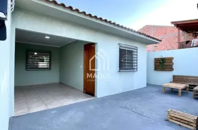 Casa recém reformada próxima ao centro de ponta grossa.