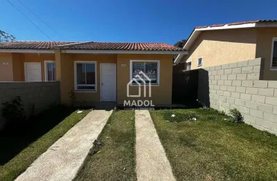 Casa em condomínio à venda em chapada, ponta grossa - pr
