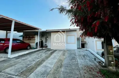 Casa em condomínio fechado com 3 quartos à venda na rua antônio saad, 2500, boa vista, ponta grossa, 90 m2 por r$ 310.000