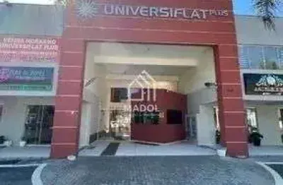 Flat com 1 dormitório à venda por r$ 87.000,00 - uvaranas - ponta grossa/pr