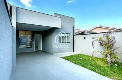 Casa com 3 quartos à venda na Rua Maria de Lourdes Primor, 197, Cará-cará, Ponta Grossa
