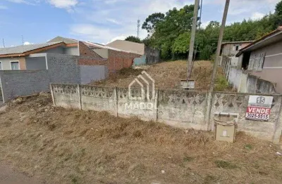 Terreno à venda na Rua Marcílio Dias, 1656, Nova Rússia, Ponta Grossa