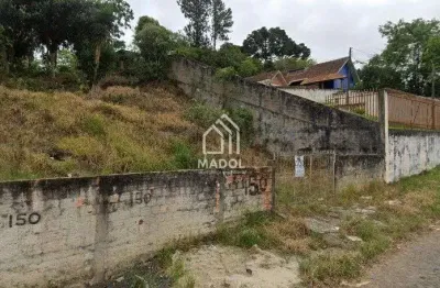 Terreno à venda na Rua Tenente Sady, 150, Uvaranas, Ponta Grossa