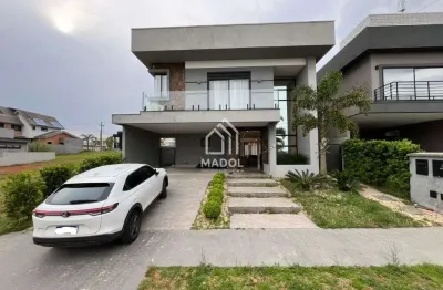 Casa no condomínio alphaville para venda e locação, ponta grossa/pr