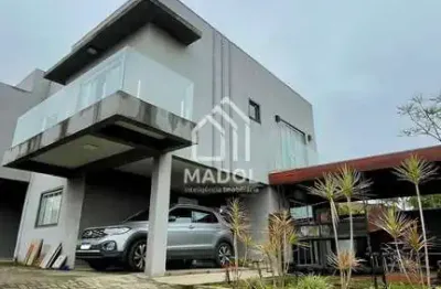 Casa com 3 quartos à venda na rua haiti, 347, jardim carvalho, ponta grossa, 137 m2 por r$ 550.000