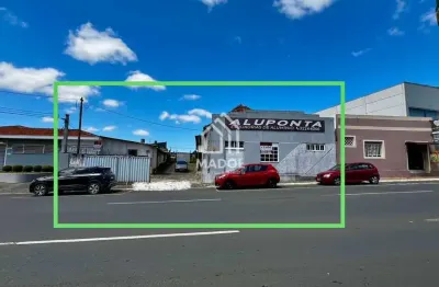 Terreno comercial à venda na Avenida General Carlos Cavalcanti, 431, Uvaranas, Ponta Grossa