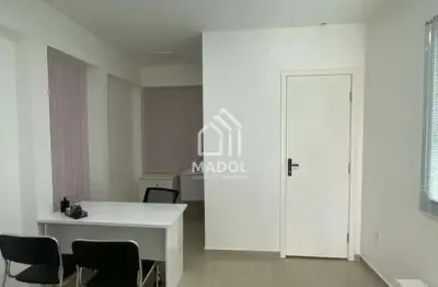 Escritório ou consultório médico mobiliado para locação no complexo ribas-centro