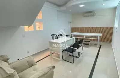 Consultório médico ou escritório mobiliado para locação no complexo ribas-centro