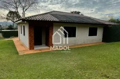 Casa com 3 quartos para alugar na rua são josé dos pinhais, 227, oficinas, ponta grossa, 240 m2 por r$ 4.500