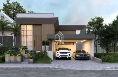 Casa com 03 quartos (sendo um suíte), em condomínio à venda, ponta grossa - pr