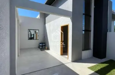 Casa com 2 quartos à venda na rua senador albuquerque maranhão, 2, neves, ponta grossa, 56 m2 por r$ 290.000