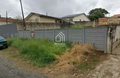 Terreno à venda na Rua Osvaldo Cruz, 511, Uvaranas, Ponta Grossa