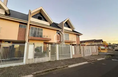 Casa com 3 quartos à venda na rua rio grande do sul, 1010, orfãs, ponta grossa, 158 m2 por r$ 660.000