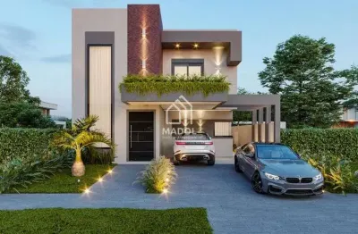 Casa com 4 quartos à venda na Rua Aderly Turek, 333, Cará-cará, Ponta Grossa