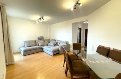 Apartamento Mobiliado no Edificio Bergamo - Neves Ponta Grossa-PR