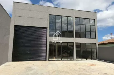 Barracão / Galpão / Depósito para alugar na Estrada Eugênio Ricetti, 18, Oficinas, Ponta Grossa