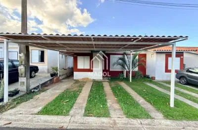 Casa em condomínio fechado com 2 quartos à venda na Rua Antônio Saad, 2500, Boa Vista, Ponta Grossa, 80 m2 por R$ 270.000