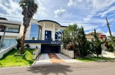 Casa em condomínio fechado com 5 quartos à venda na Rua Luiz Nadal Motti, 319, Jardim Carvalho, Ponta Grossa, 414 m2 por R$ 3.800.000
