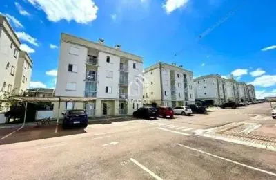 Apartamento com 2 quartos à venda na Rua Januário de Napoli, 115, Uvaranas, Ponta Grossa