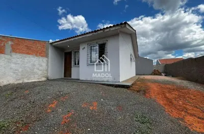Casa com 2 quartos à venda na Rua Hilário Kuhn, 535, Contorno, Ponta Grossa, 48 m2 por R$ 180.000