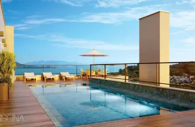 Apartamento com 2 quartos à venda na estrada haroldo soares glavan, 2000, cacupé, florianópolis, 65 m2 por r$ 890.000