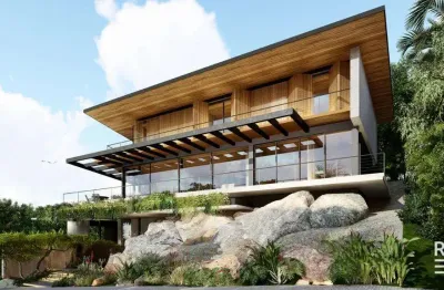 Terreno à venda em condomínio exclusivo em florianópolis-sc, bairro santo antônio de lisboa - 638m² de área!