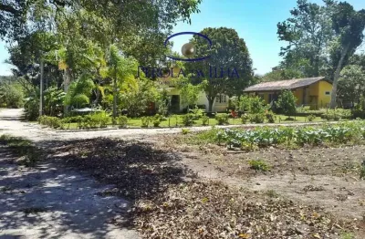 Sítio à venda em florianópolis-sc, bairro ratones: 3 quartos, 1 suíte, 4 vagas, 25.000 m² de área!