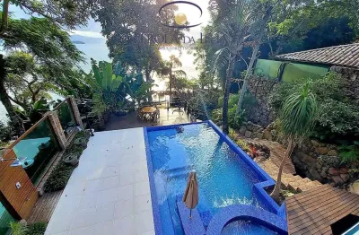 Casa com 3 quartos à venda na rodovia rafael da rocha pires, 3825, sambaqui, florianópolis, 600 m2 por r$ 6.990.000