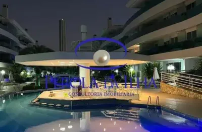 Apartamento de luxo em canasvieiras, florianópolis-sc: 3 quartos, 3 suítes, 2 salas, 4 banheiros, 2 vagas de garagem, 128,35m².