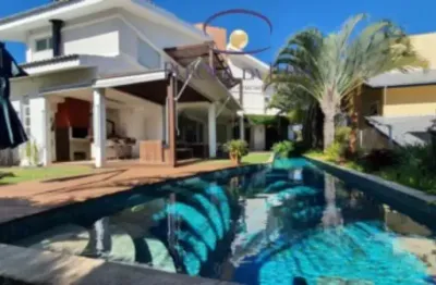Casa em condomínio de luxo em cacupé, florianópolis-sc: 5 quartos, 4 suítes, 8 banheiros - 478m² - imperdível!