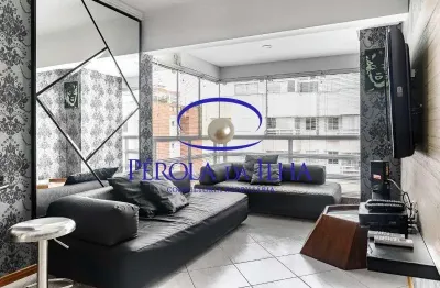 Cobertura à venda em jurerê internacional, florianópolis-sc: 2 quartos, 1 suíte, 2 salas, 2 banheiros, 1 vaga, 76m². confira!