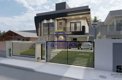 Casa com 3 quartos à venda na rua andrelino natividade da costa, 110, canto, florianópolis, 177 m2 por r$ 1.750.000