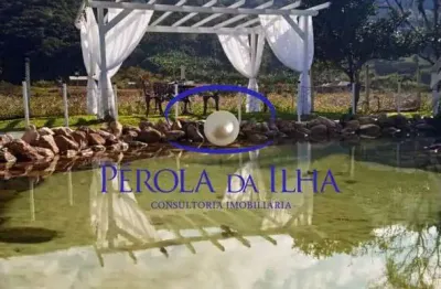 Imperdível: sítio de luxo à venda em biguaçu-sc, bairro areias de cima! 4 quartos, 1 suíte, 2 banheiros, 2 vagas de garagem, 4.200m².