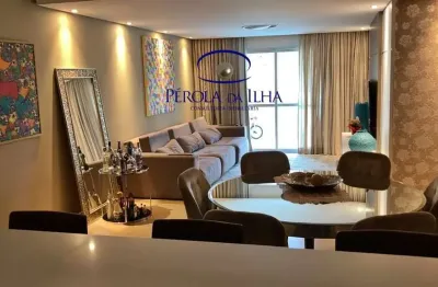 Apartamento com 4 quartos à venda na estrada haroldo soares glavan, 3828, cacupé, florianópolis, 168 m2 por r$ 1.750.000