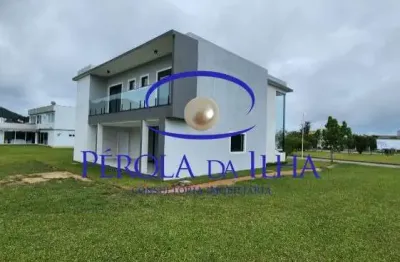 Casa em condomínio fechado com 4 quartos à venda na estrada dário manoel cardoso, 200, ingleses do rio vermelho, florianópolis por r$ 2.390.000