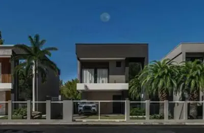 Imperdível casa à venda em florianópolis-sc, cacupé: 3 quartos, 3 suítes, 4 banheiros, 2 vagas de garagem, 181m² de área