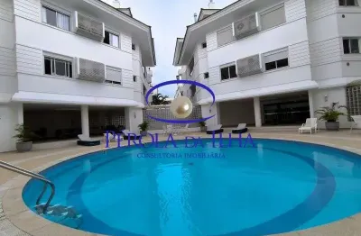 Luxuosa cobertura à venda em jurerê internacional, florianópolis-sc: 3 quartos, 1 suíte, 3 salas, 3 banheiros, 3 vagas, 220m².