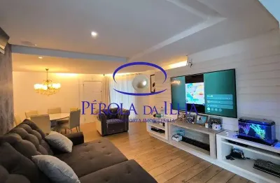 Luxuosa cobertura à venda em jurerê internacional, florianópolis-sc: 3 quartos, 1 suíte, 3 salas, 3 banheiros, 3 vagas, 220m².