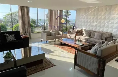 Apartamento de luxo no centro de florianópolis-sc: 4 quartos, 2 suítes, 5 banheiros, 2 vagas de garagem e 332m² de área.