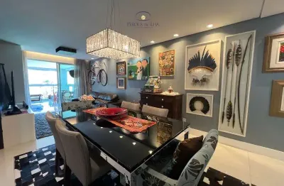 Apartamento de luxo na agronômica: 2 quartos, 2 suítes, 2 banheiros, 2 vagas, 108m² - florianópolis-sc